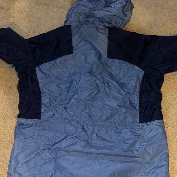 Women’s Columbia 3 in 1 jacket blue great condition! L large ski! - Picture 11 of 15